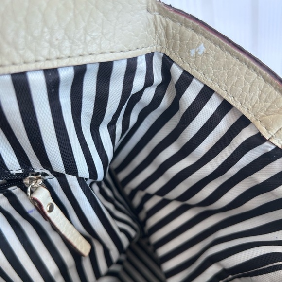 Kate Spade Southport Avenue Oden Pebbled Cowhide Leather Tote Bag Purse - Picture 9 of 14